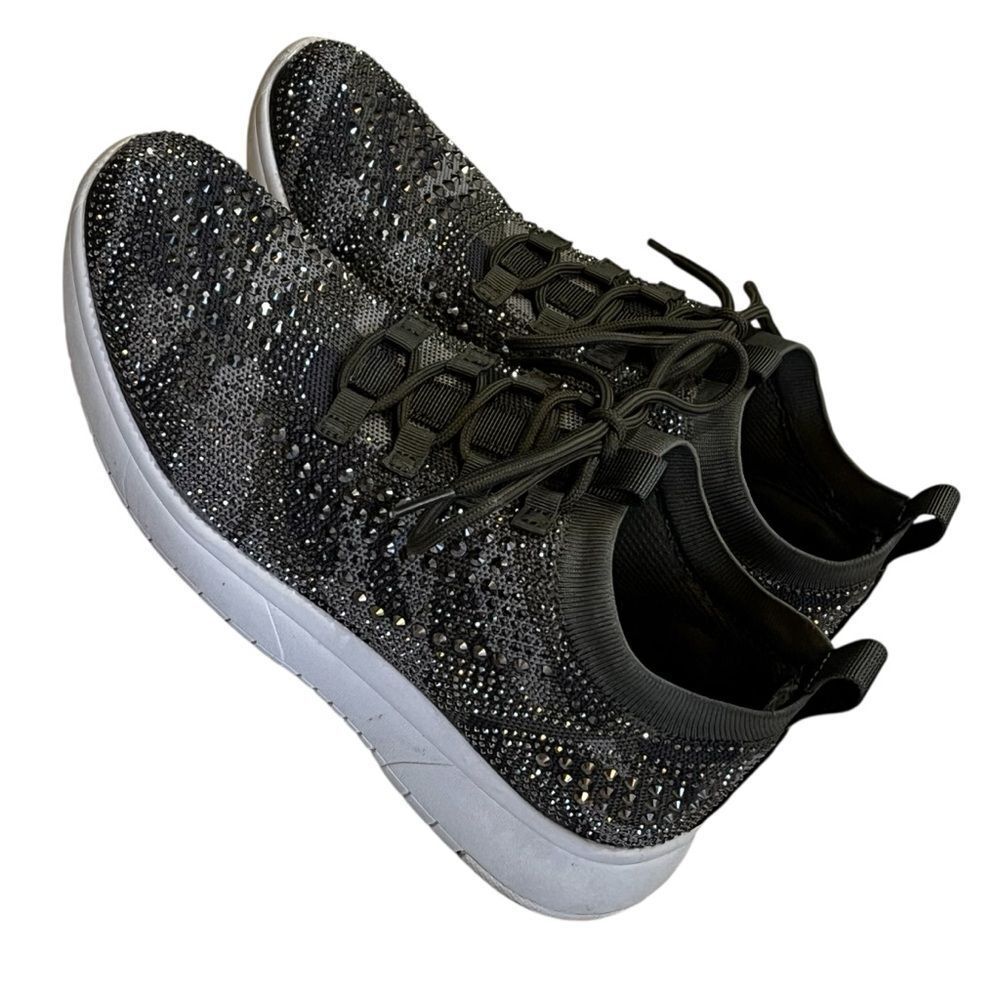 Aqua College Kali Sneakers Women’s Size 8M – Camo Comfort Shoes silver studs